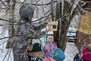 Участие в акции "Покормите птиц зимой" Участие в акции "Покормите птиц зимой".